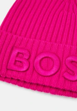 Boss Lara Hat - Muts - Bright Pink -Sneaker ba908fa3732d45e88567752392045a47