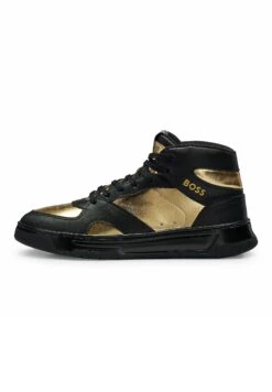 Boss Baltimore Hito - Sneakers Hoog - Black Seven