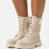 Boss Jacob Lace Up - Veterboots - Light Beige