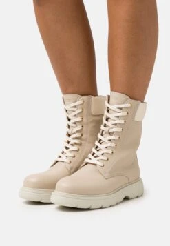 Boss Jacob Lace Up - Veterboots - Light Beige