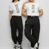 Boss X Bruce Lee T_Bruce - T-Shirt Print - White