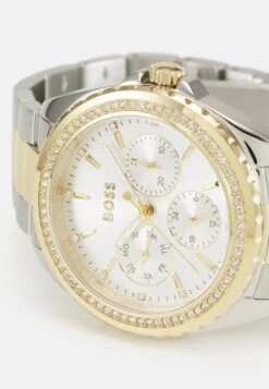 Boss Atea - Horloge - Silver-Coloured/Gold-Coloured -Sneaker bcf28da38e9c416687da54691ead2dd5