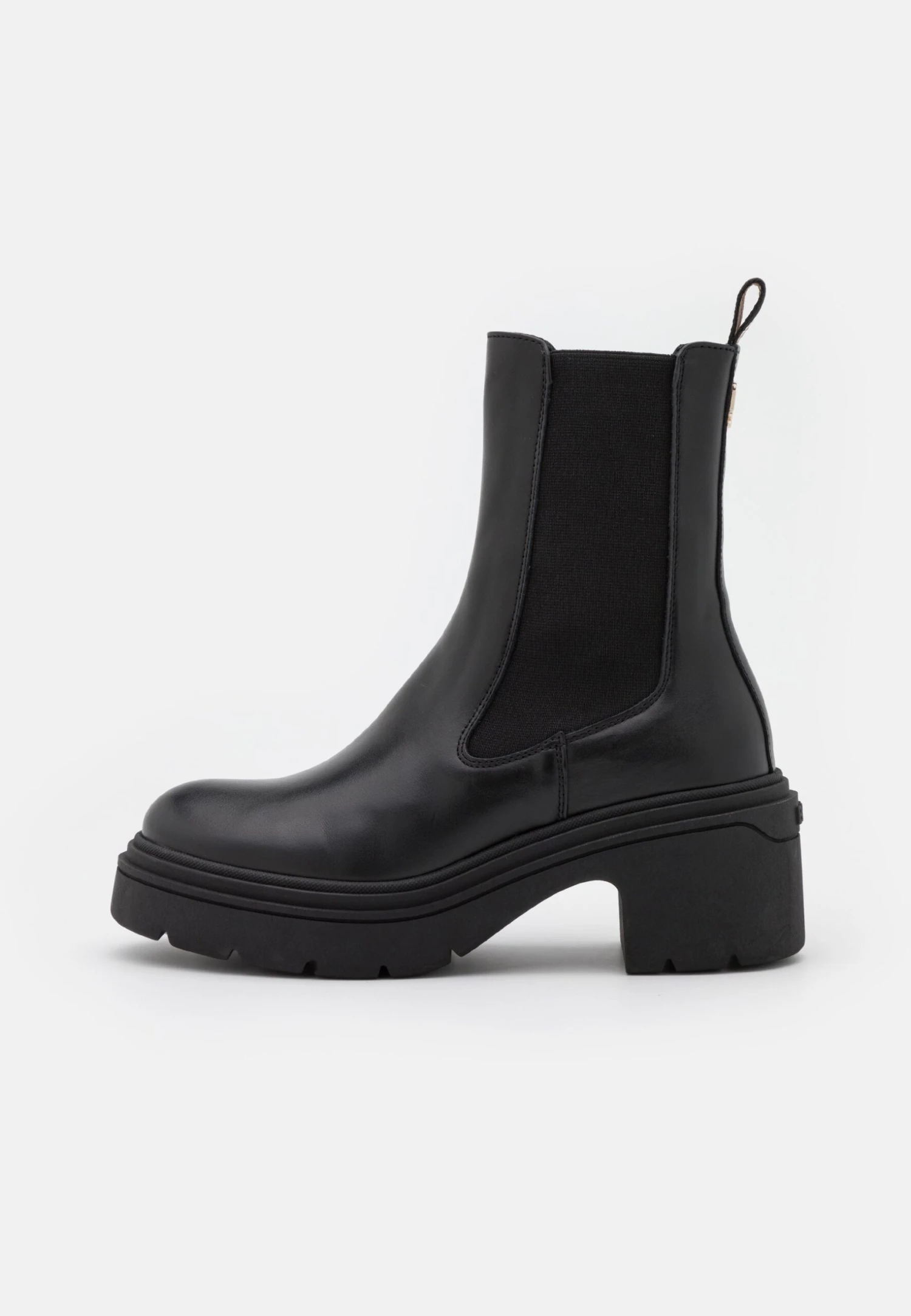 Boss Carol Chelsea - Enkellaarsjes Met Plateauzool - Black 2 Boss Carol Chelsea - Enkellaarsjes Met Plateauzool - Black - Afbeelding 2