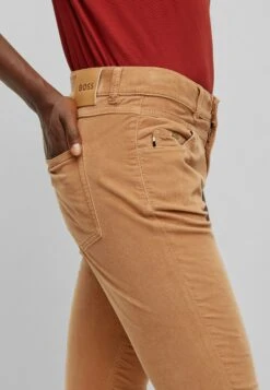 Boss Regular- Straight Leg Jeans - Beige -Sneaker be584185ff0042778f3e9464e697a35c