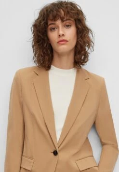 Boss Jexotta - Halflange Jas - Medium Beige -Sneaker bef9606efc5c403a96cca48fe09c8582