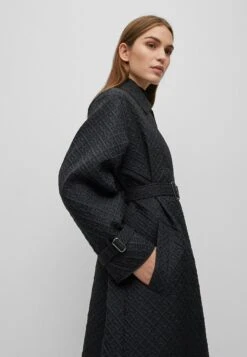 Boss Pelkate - Trenchcoat - Black -Sneaker bfa47cd0c376417fbeae3043ced3f9b9