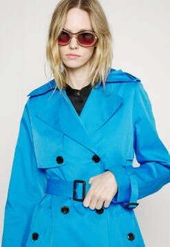 Boss Conry - Trenchcoat - Bright Blue -Sneaker bff0cc48826949aeb63d93721b212f1f