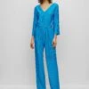 Boss Edacria1 - Jumpsuit - Blue Nineteen