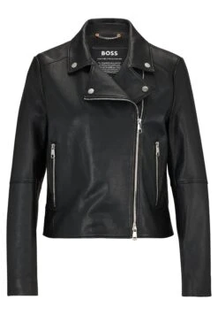 Boss Biker - Leren Jas - Black