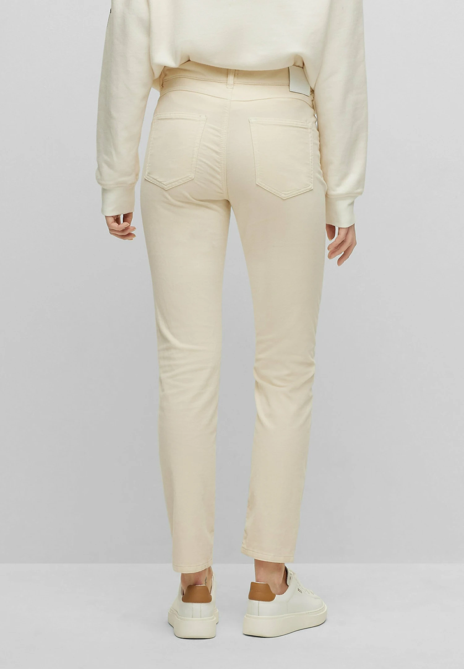 Boss Fran - Slim Fit Jeans - Natural Eighteen 3 Boss Fran - Slim Fit Jeans - Natural Eighteen - Afbeelding 3