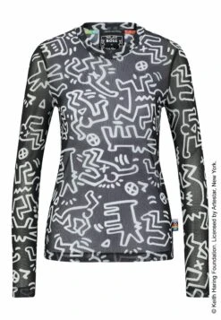 Boss X Keith Haring T_Strokes - Longsleeve - Black One -Sneaker c23c6423f1bf40af87849b77277d4ea2