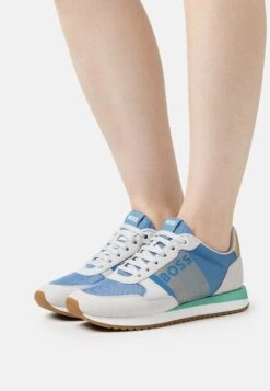 Boss Kai Runn - Sneakers Laag - Open Blue
