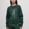 Boss Esinia Wd - Sweater - Open Green Nineteen