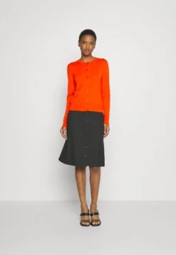 Boss Fadenasi - Vest - Bright Orange -Sneaker c39ddcafe97748fab4d0855448107d1c