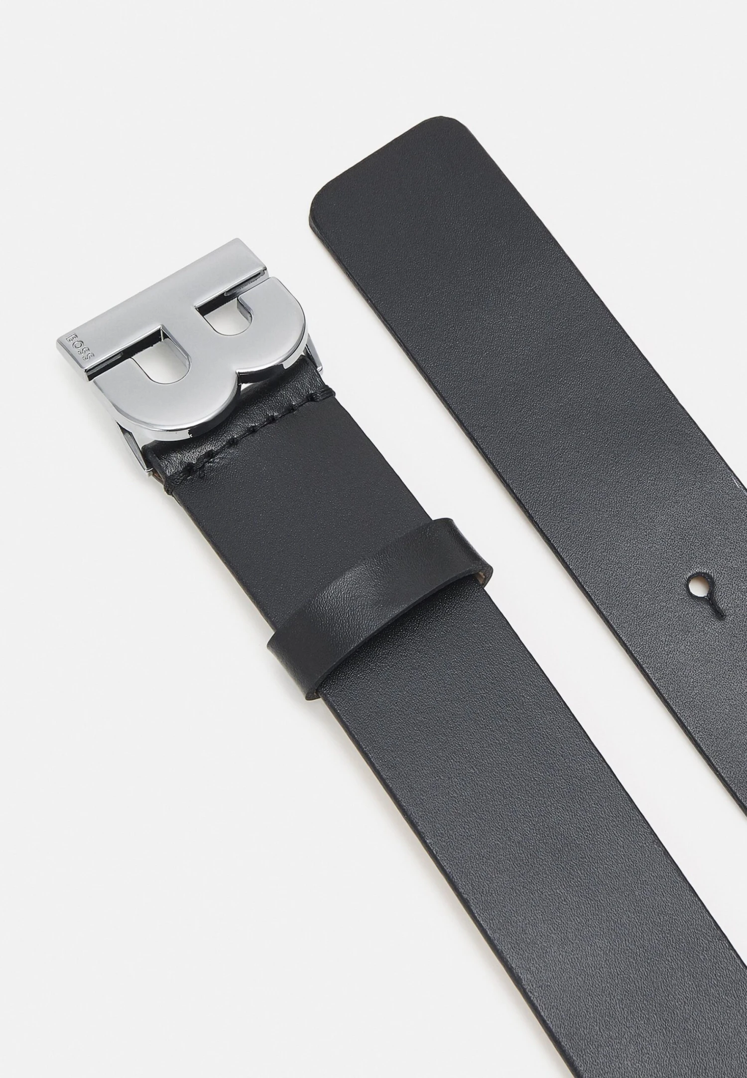 Boss Icon Belt - Riem - Black 2 Boss Icon Belt - Riem - Black - Afbeelding 2