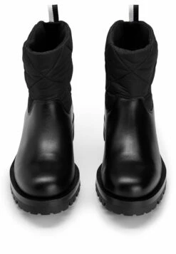 Boss Helen Biker-Q - Enkellaarsjes Met Plateauzool - Black One 15 Boss Helen Biker-Q - Enkellaarsjes Met Plateauzool - Black One -Sneaker c599bd8a0b7d410a88725c3e643b8236