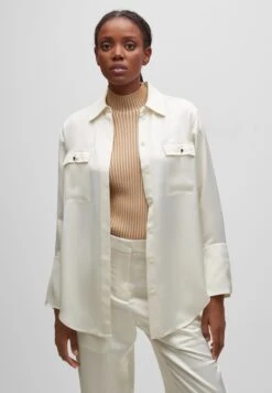 Boss Besatina - Lichte Jas - Open White