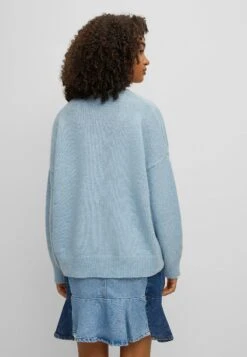 Boss C Fondianan - Trui - Hellblau Null -Sneaker c69479a46d994b46b293463d944b0e8f