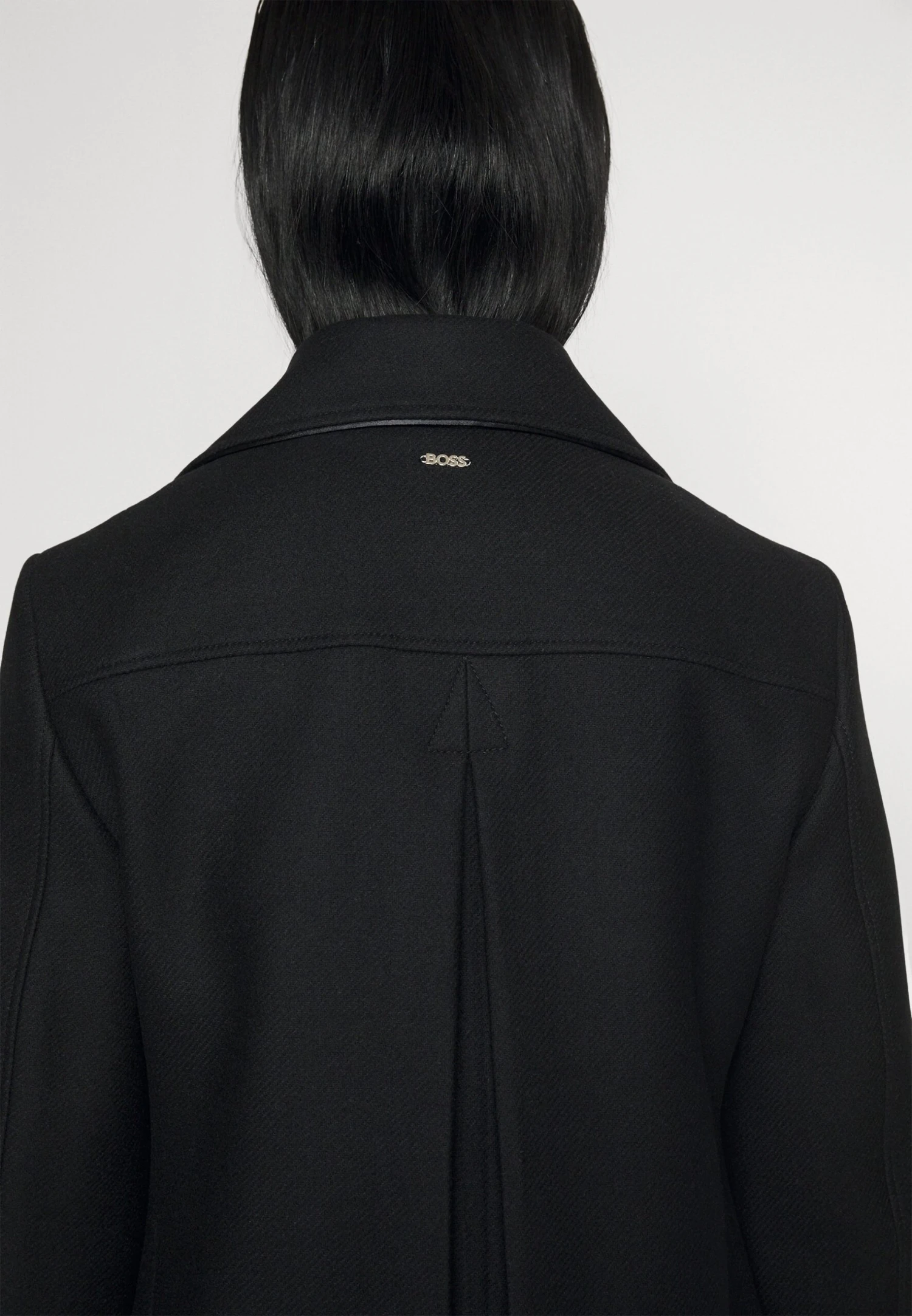 Boss Capeka Wool Mix - Blazer - Black 7 Boss Capeka Wool Mix - Blazer - Black - Afbeelding 7