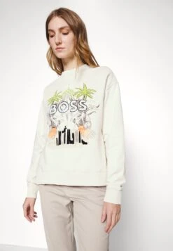 Boss Sweater - Open White -Sneaker c9111d3cc92242698ccbb468017afbd6