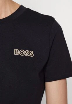 Boss Elogobadge Alica - T-Shirt Basic - Black -Sneaker c9306f1436d5452fa93556d842bdf803