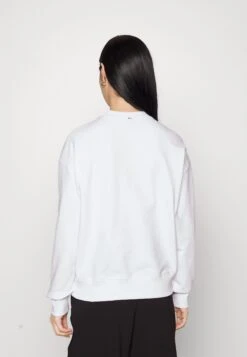 Boss Ecaisa Logo - Sweater - White -Sneaker c980ca50601748f499d9e9262df6fdab