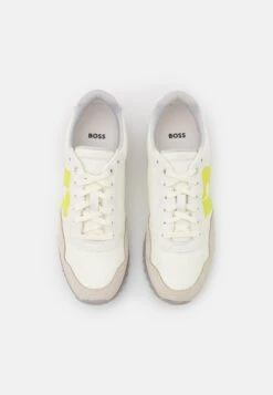 Boss Parkour Runn - Sneakers Laag - Open White -Sneaker cae106d068f946f2960f55de6b713b55