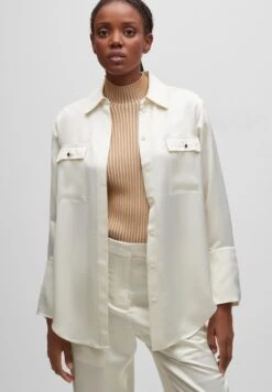 Boss Besatina - Lichte Jas - Open White 12 Boss Besatina - Lichte Jas - Open White -Sneaker caf5f1186ac4479fb3e49a649554cc2e