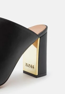 Boss Mandy Mule - Muiltjes Met Hak - Black One -Sneaker cb69048ee63f490db798c26dd4f27ad2