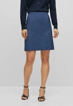 Boss Vomila - A-Lijn Rok - Dunkelblau Zwei