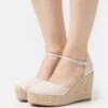 Boss Madeira - Sandalen Met Hoge Hak - Light Beige