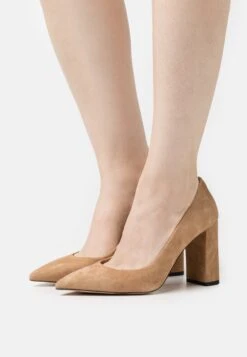 Boss Janet 90S - Hoge Hakken - Medium Beige