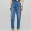 Boss Ruth Hr - Jeans Tapered Fit - Blue Ten