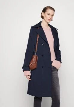 Boss Conry - Trenchcoat - Dark Blue -Sneaker cda92c7416804fd1a6c245c3216191b1