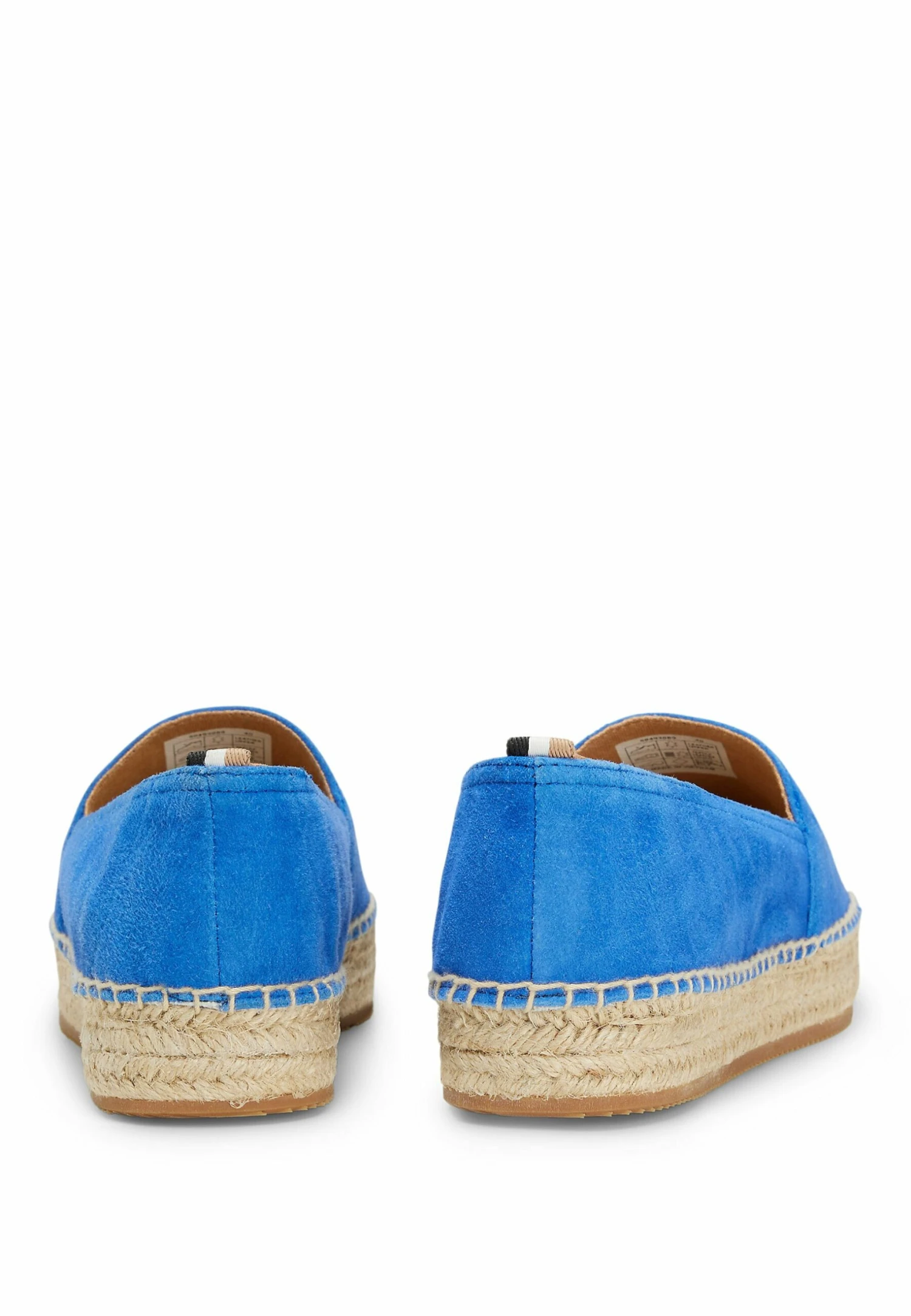 Boss Madeira_Slon_Sdtp - Espadrilles - Blue Thirteen 4 Boss Madeira_Slon_Sdtp - Espadrilles - Blue Thirteen - Afbeelding 4