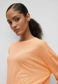 Boss Longsleeve - Light Orange Three -Sneaker ce6a0ccb10d048638561d562f4d80535