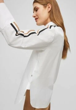 Boss Bicona1 - Overhemdblouse - White -Sneaker ce745070d1714bc9b6bdaf2b423c342c