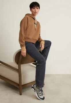 Boss Erest Alica - Hoodie - Rust/Copper -Sneaker cf1ecfed92fd49a5a6b0693a36d19b18