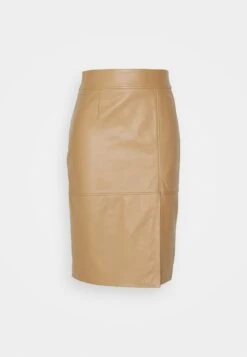 Boss Setora - Leren Rok - Medium Beige -Sneaker cf4807d7337c451ca250ac1380b4fd99