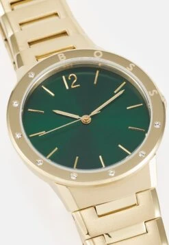 Boss Horloge - Gold-Coloured/Green -Sneaker cf7997f48950435882965f1fafc79b4f