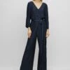 Boss Edacria1 - Jumpsuit - Dunkelblau Vier