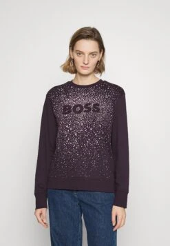 Boss Sweater - Dark Purple