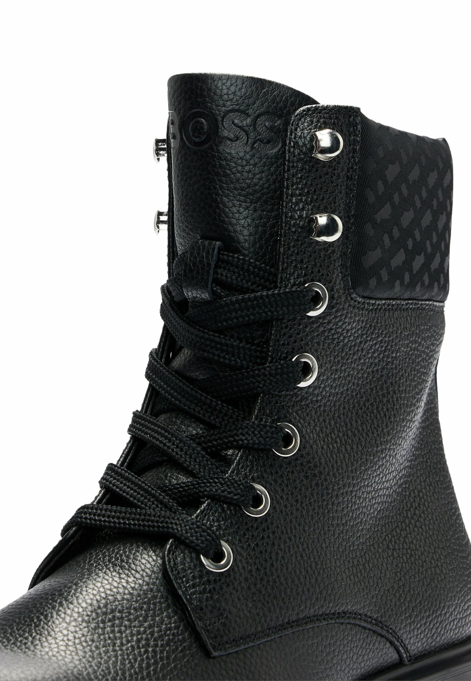 Boss Vanity - Veterboots - Black One 7 Boss Vanity - Veterboots - Black One - Afbeelding 7