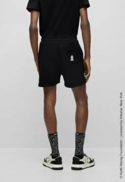 Boss X Keith Haring S_Haring - Shorts - Black One -Sneaker d0b0926a04634a28b8e218c448da0d54