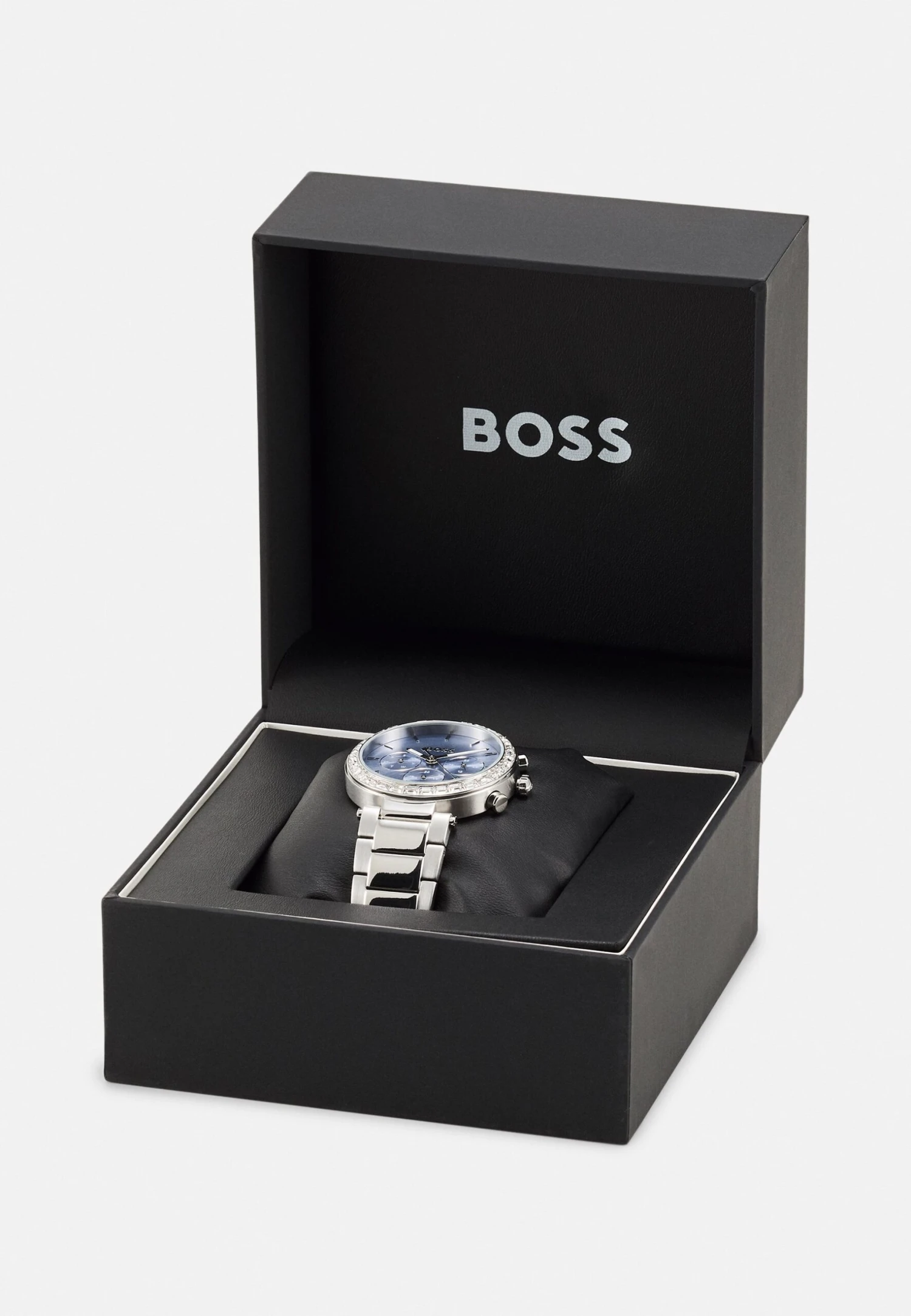 Boss Multi 3 Bar Case Dial - Chronograaf - Silver-Coloured 4 Boss Multi 3 Bar Case Dial - Chronograaf - Silver-Coloured - Afbeelding 4