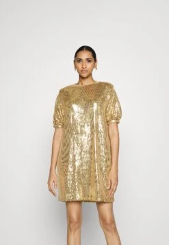 Boss Esilca - Cocktailjurk - Gold