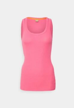 Boss C Ematite Cotton Mix Top - Top - Medium Pink -Sneaker d2c7780ee62a46b0b284753d299b03c1