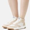 Boss Baltimore Hito - Sneakers Hoog - Light Beige