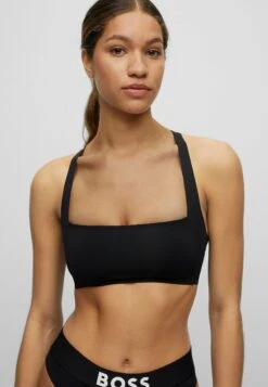 Boss Bralette Stmt - Bustier - Black One -Sneaker d2d5462090bc4f37899084166f884b6f