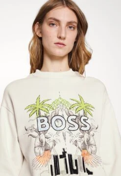 Boss Sweater - Open White -Sneaker d2fdb2fed3d5405db05b7207f3db4481